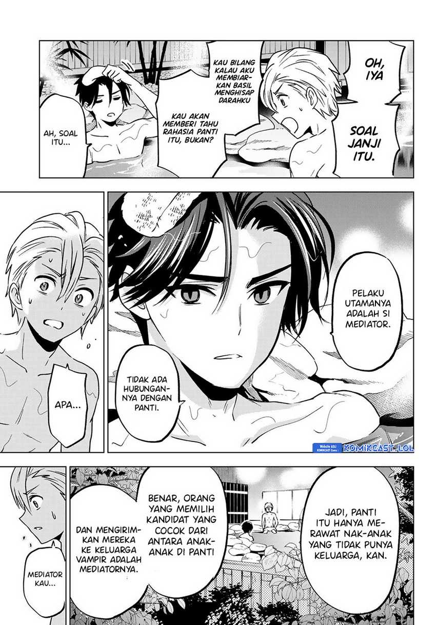 Hiiragi-san Chi no Kyuuketsu Jijou Chapter 20 Gambar 16
