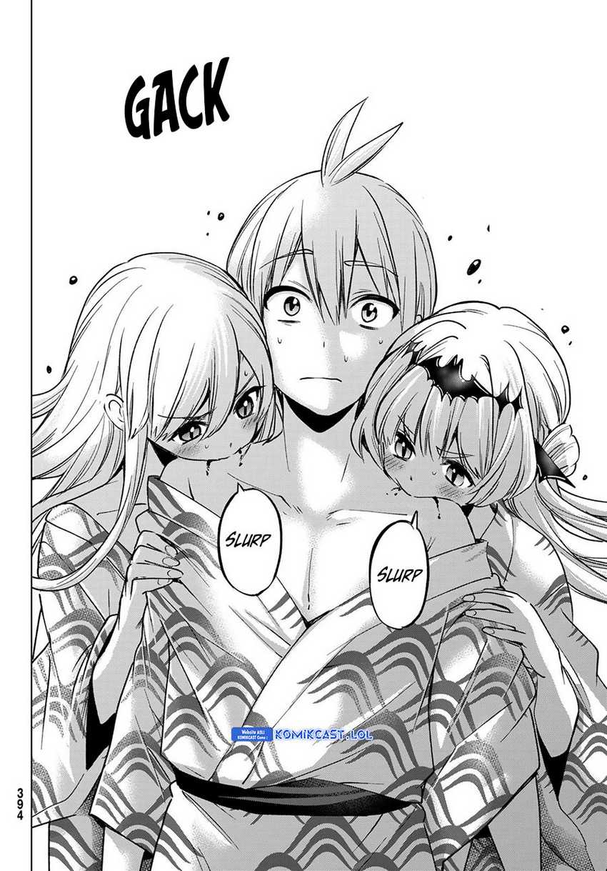 Hiiragi-san Chi no Kyuuketsu Jijou Chapter 20 Gambar 23