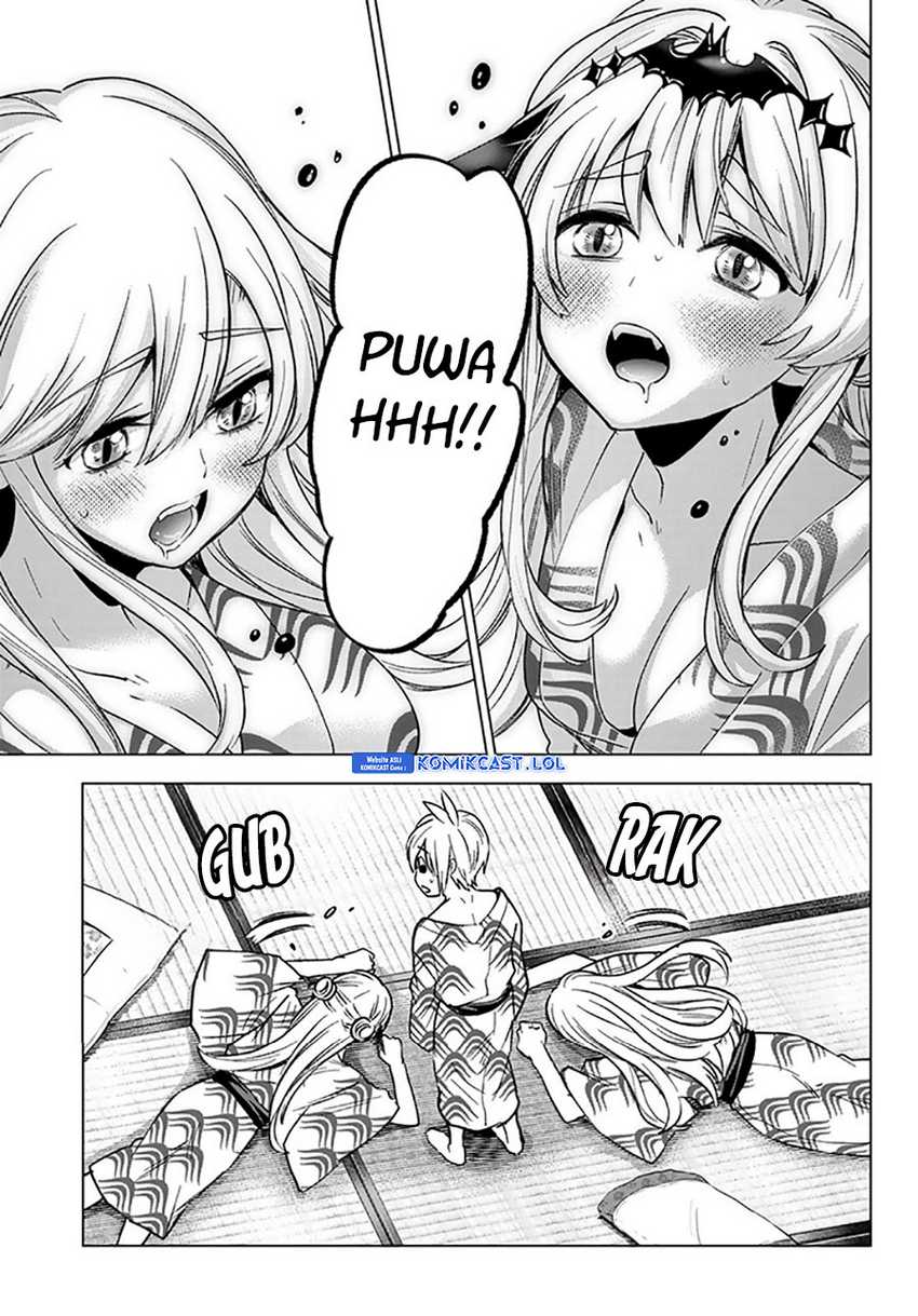 Hiiragi-san Chi no Kyuuketsu Jijou Chapter 20 Gambar 24