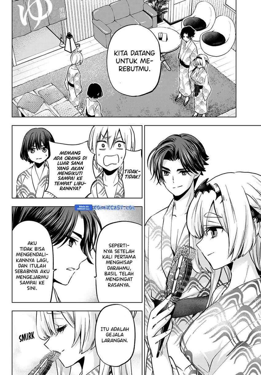 Hiiragi-san Chi no Kyuuketsu Jijou Chapter 20 Gambar 3