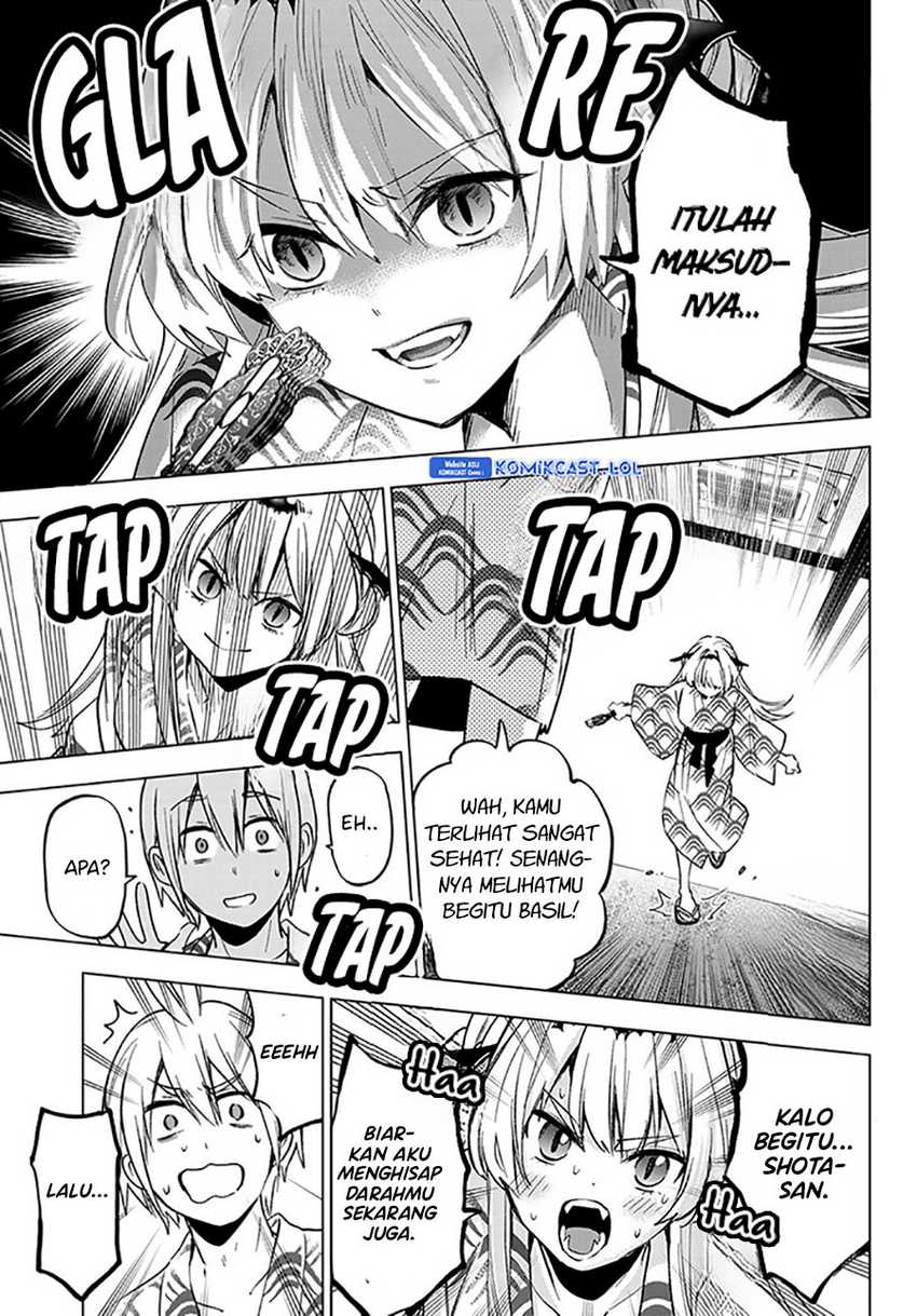 Hiiragi-san Chi no Kyuuketsu Jijou Chapter 20 Gambar 4
