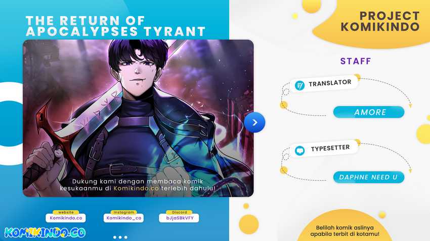 Komik The Return Of Apocalypses Tyrant Chapter 31 gambar nomor 1