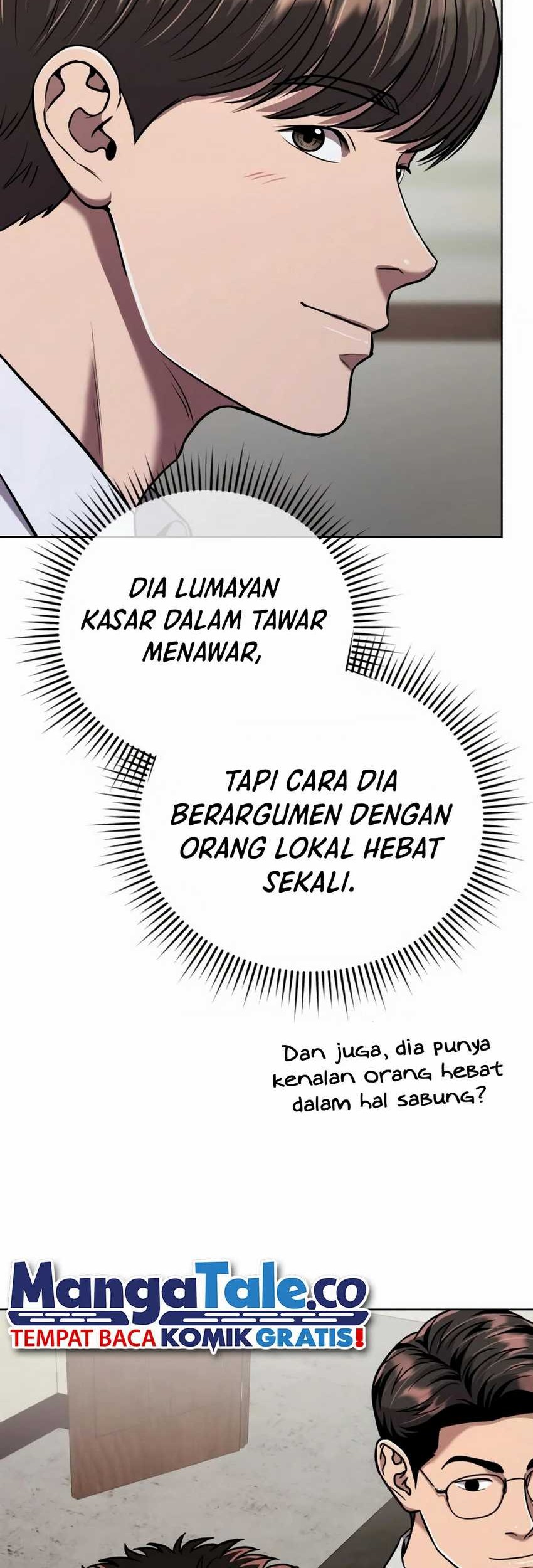 The New Employee Kim Chul-Soo Chapter 30 Gambar 24