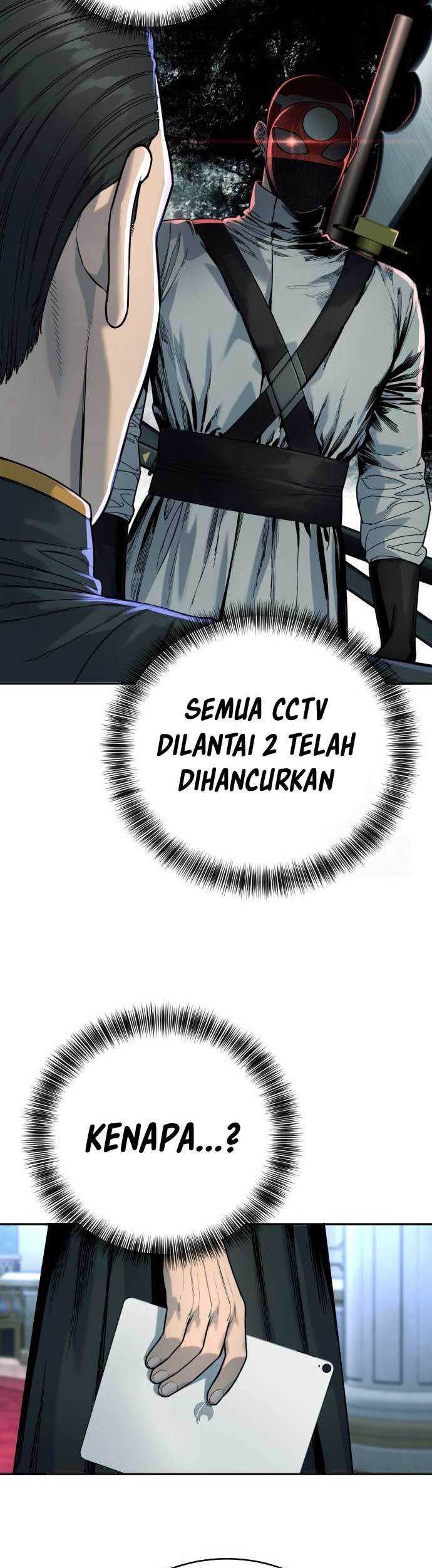 Return of the Bloodthirsty Police Chapter 49 Gambar 29