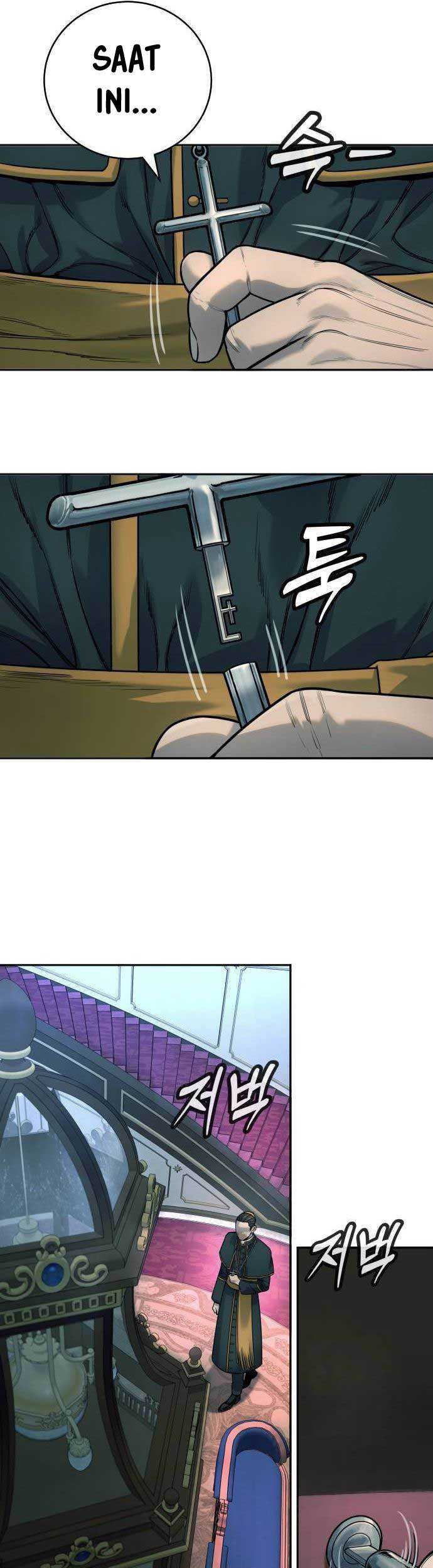 Return of the Bloodthirsty Police Chapter 49 Gambar 38