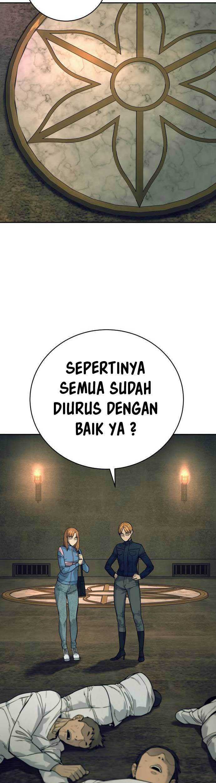 Return of the Bloodthirsty Police Chapter 49 Gambar 41