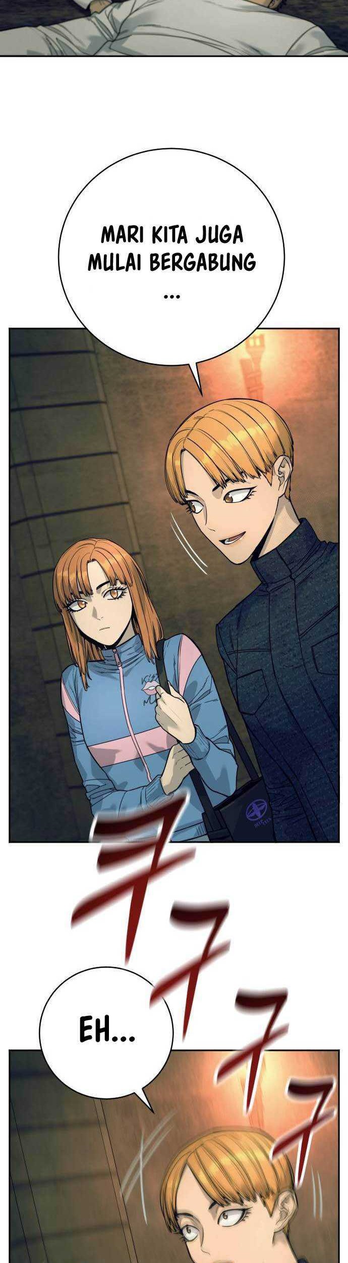 Return of the Bloodthirsty Police Chapter 49 Gambar 42