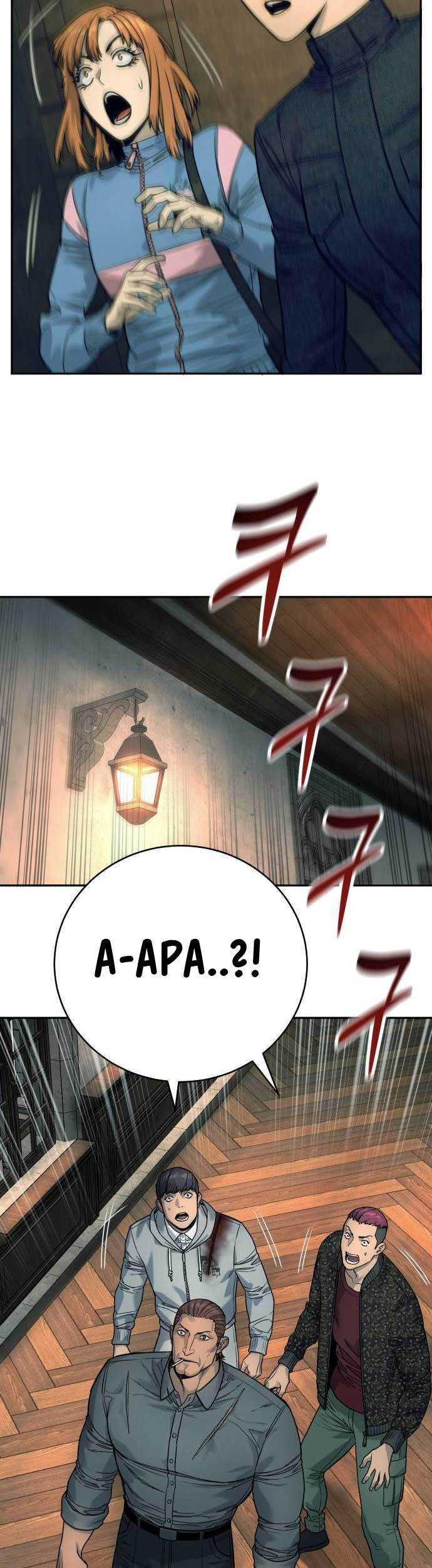 Return of the Bloodthirsty Police Chapter 49 Gambar 43