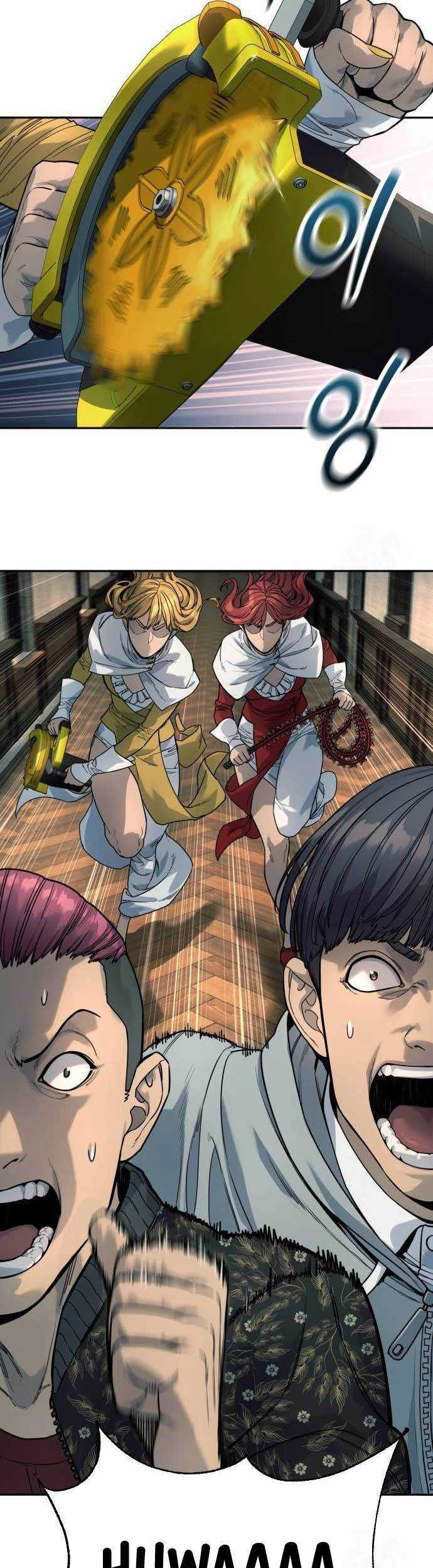 Return of the Bloodthirsty Police Chapter 49 Gambar 8