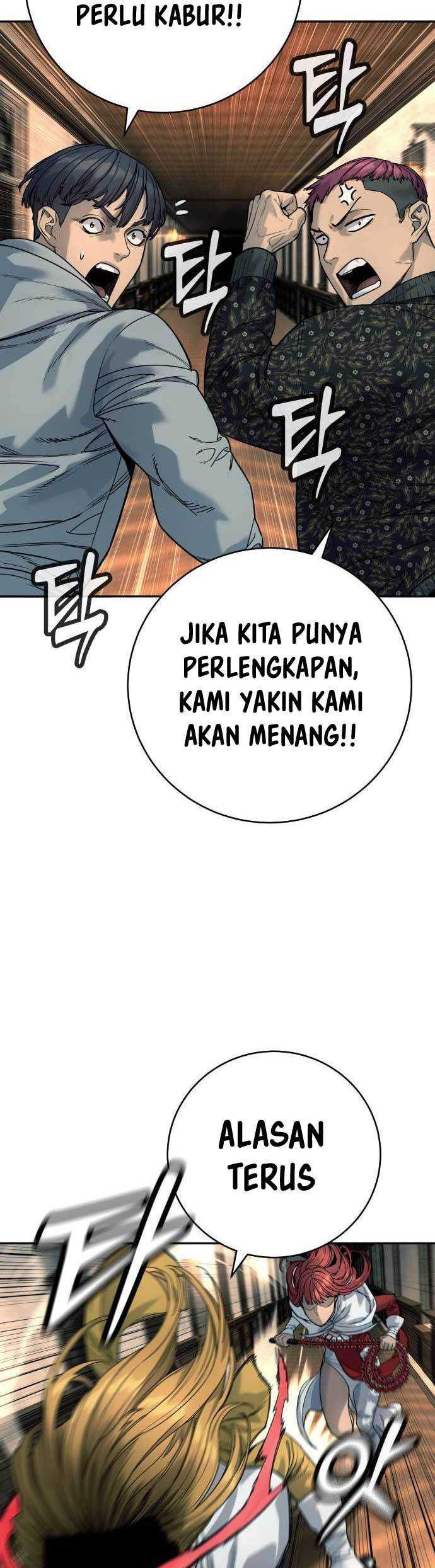 Return of the Bloodthirsty Police Chapter 49 Gambar 10