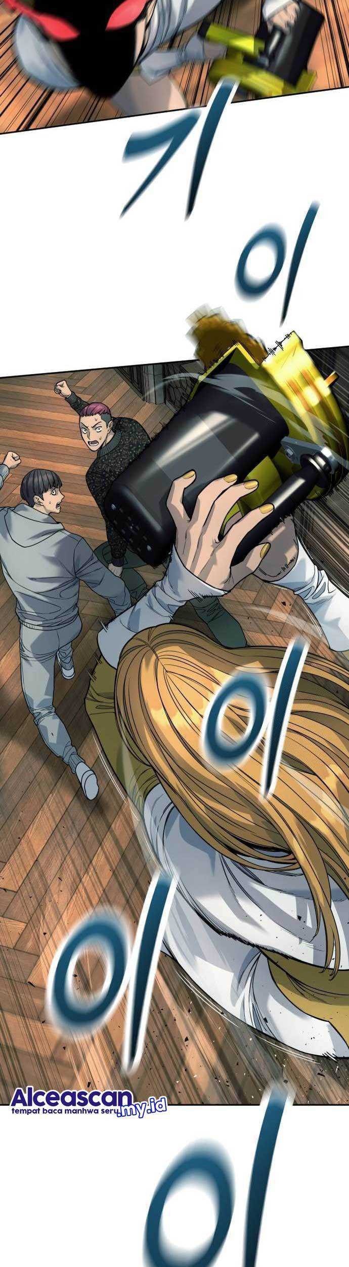 Return of the Bloodthirsty Police Chapter 49 Gambar 11