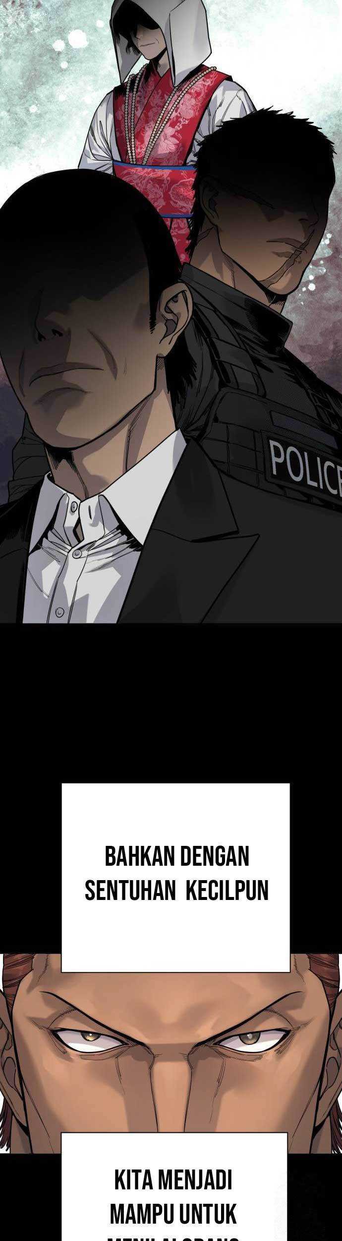 Return of the Bloodthirsty Police Chapter 49 Gambar 17
