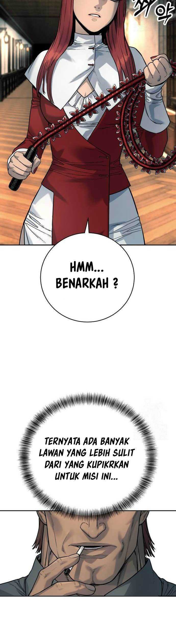 Return of the Bloodthirsty Police Chapter 49 Gambar 25