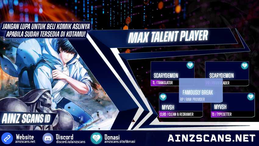 Baca Komik Max Talent Player Chapter 15 Gambar 1