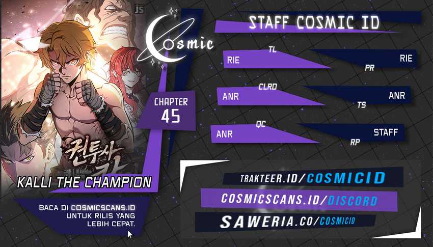 Baca Komik Kalli the Champion Chapter 46 Gambar 1