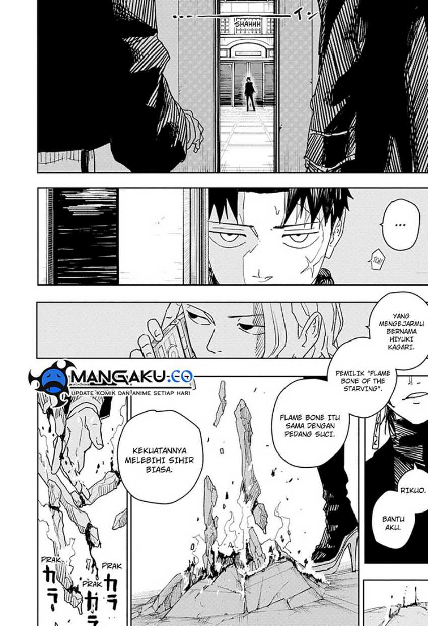 Kagurabachi Chapter 20 Gambar 10