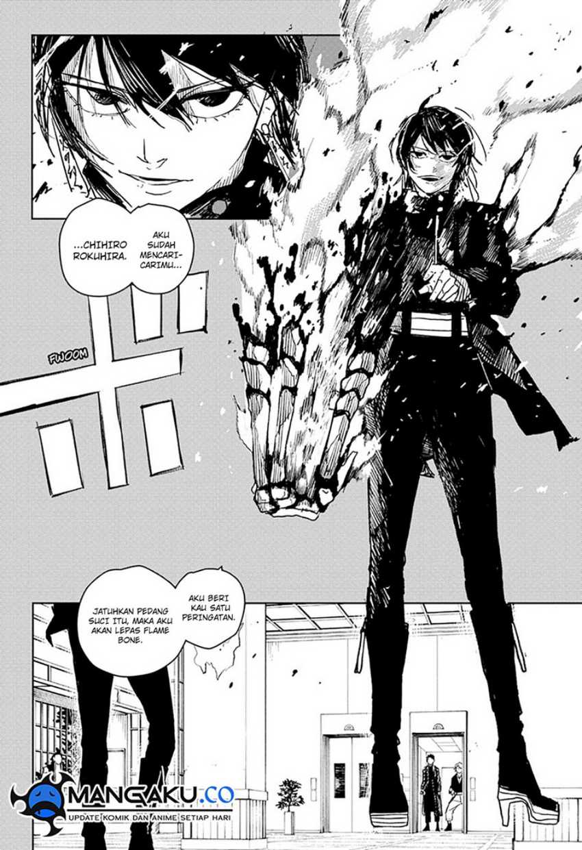 Kagurabachi Chapter 20 Gambar 11