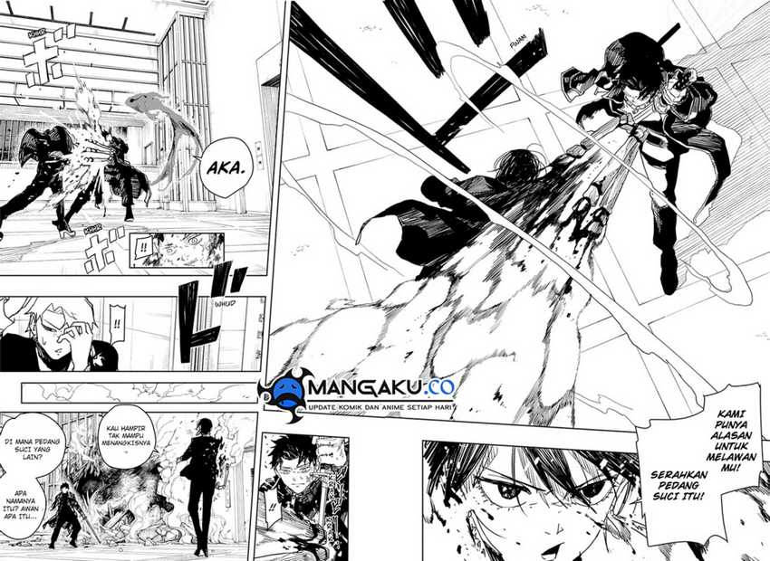 Kagurabachi Chapter 20 Gambar 13