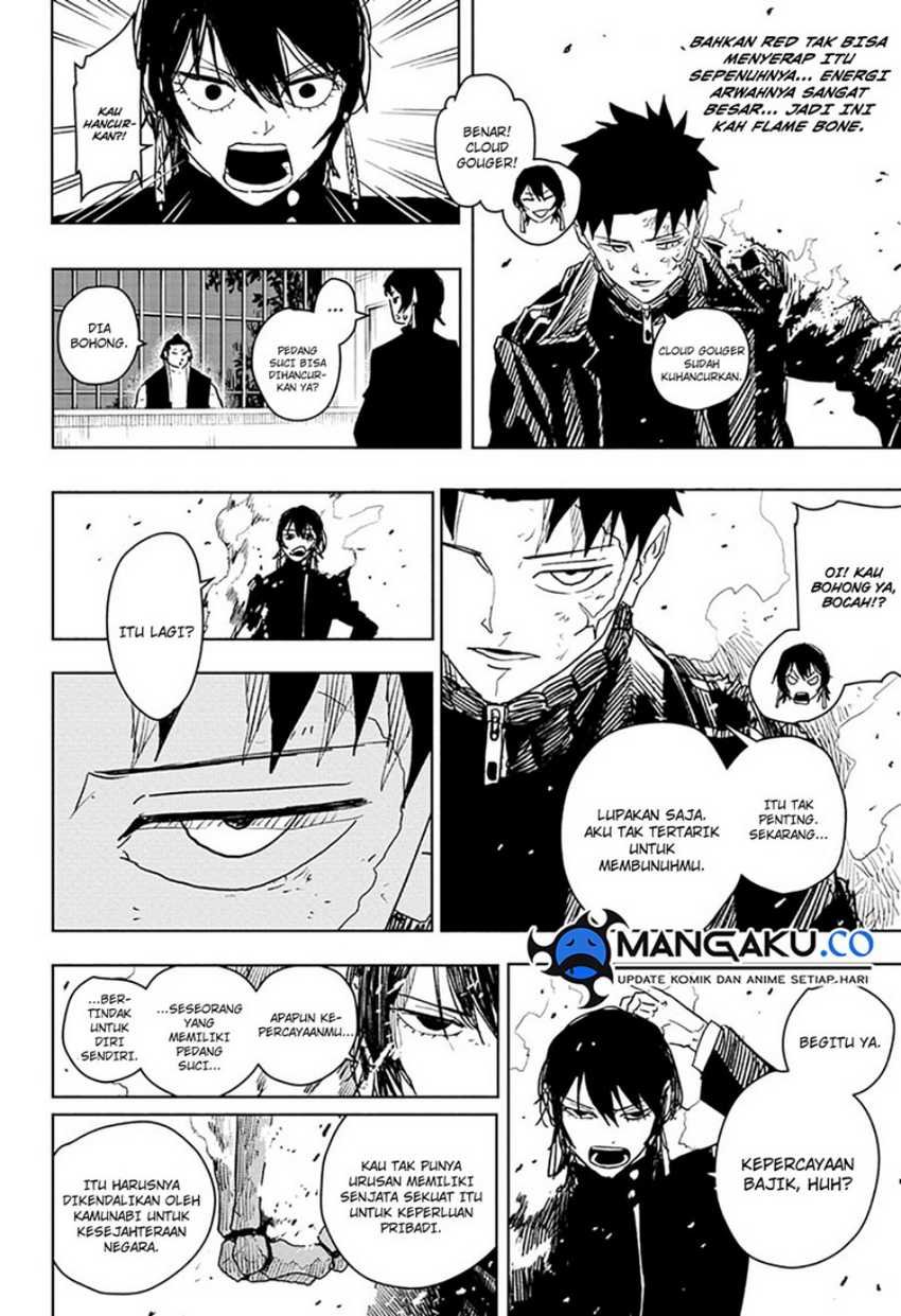 Kagurabachi Chapter 20 Gambar 14
