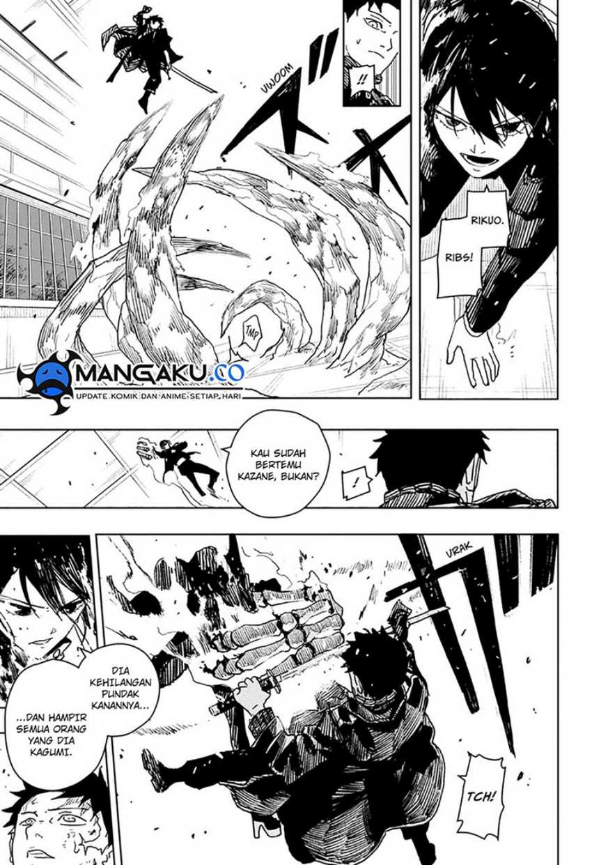 Kagurabachi Chapter 20 Gambar 15