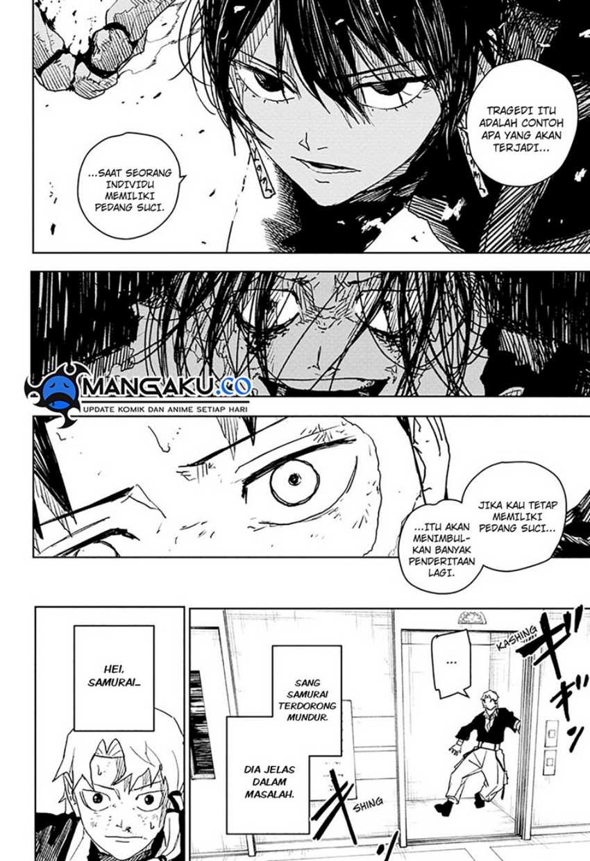 Kagurabachi Chapter 20 Gambar 16