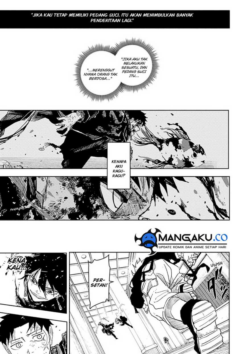 Kagurabachi Chapter 20 Gambar 17