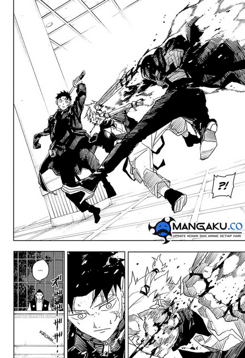 Kagurabachi Chapter 20 Gambar 18