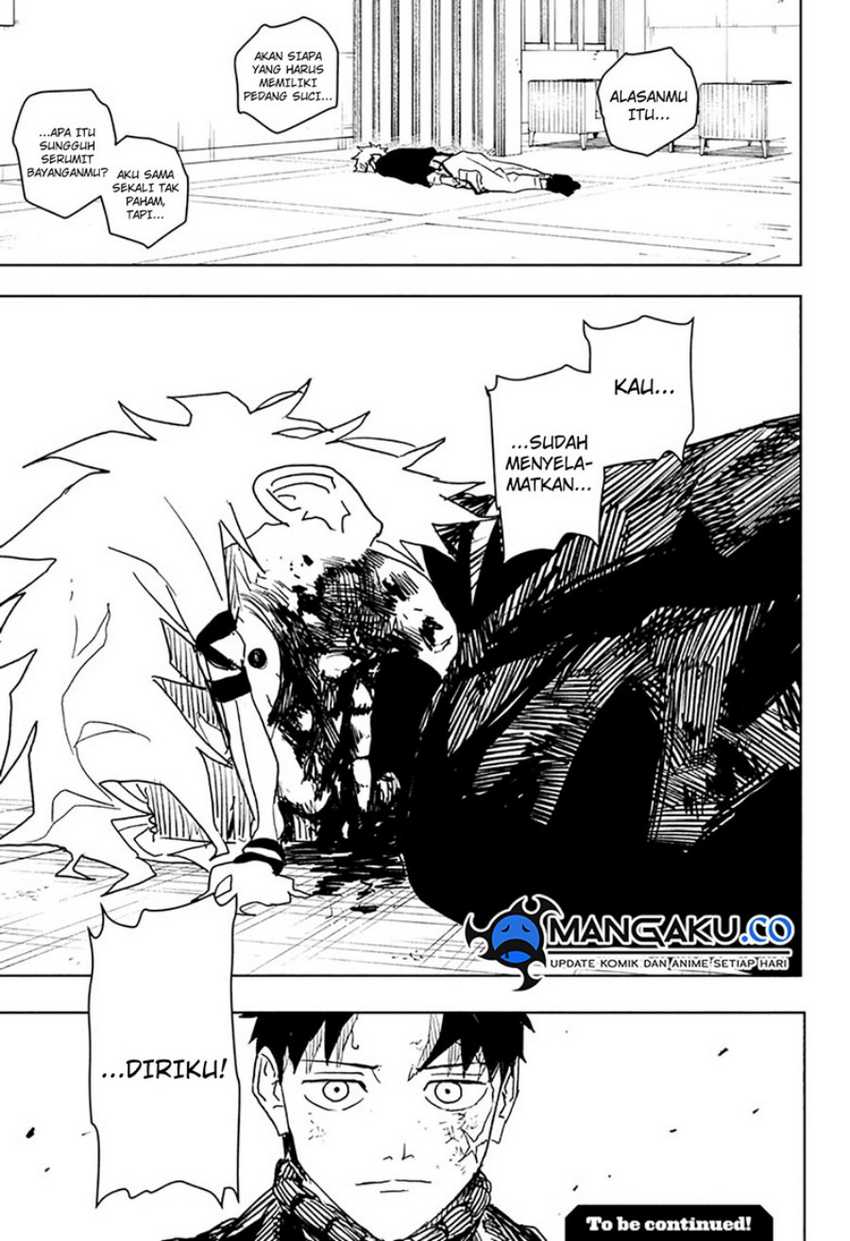 Kagurabachi Chapter 20 Gambar 19