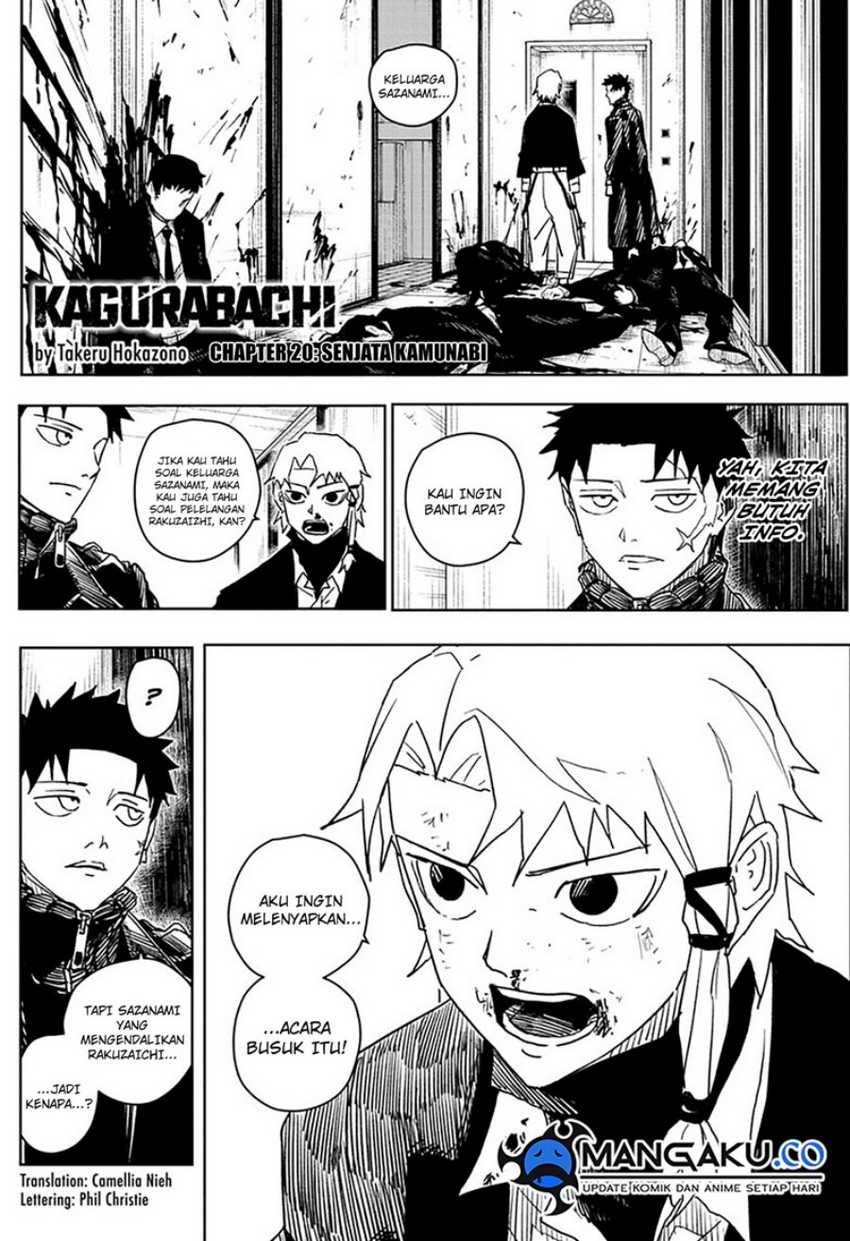 Baca Manga Kagurabachi Chapter 20 Gambar 2