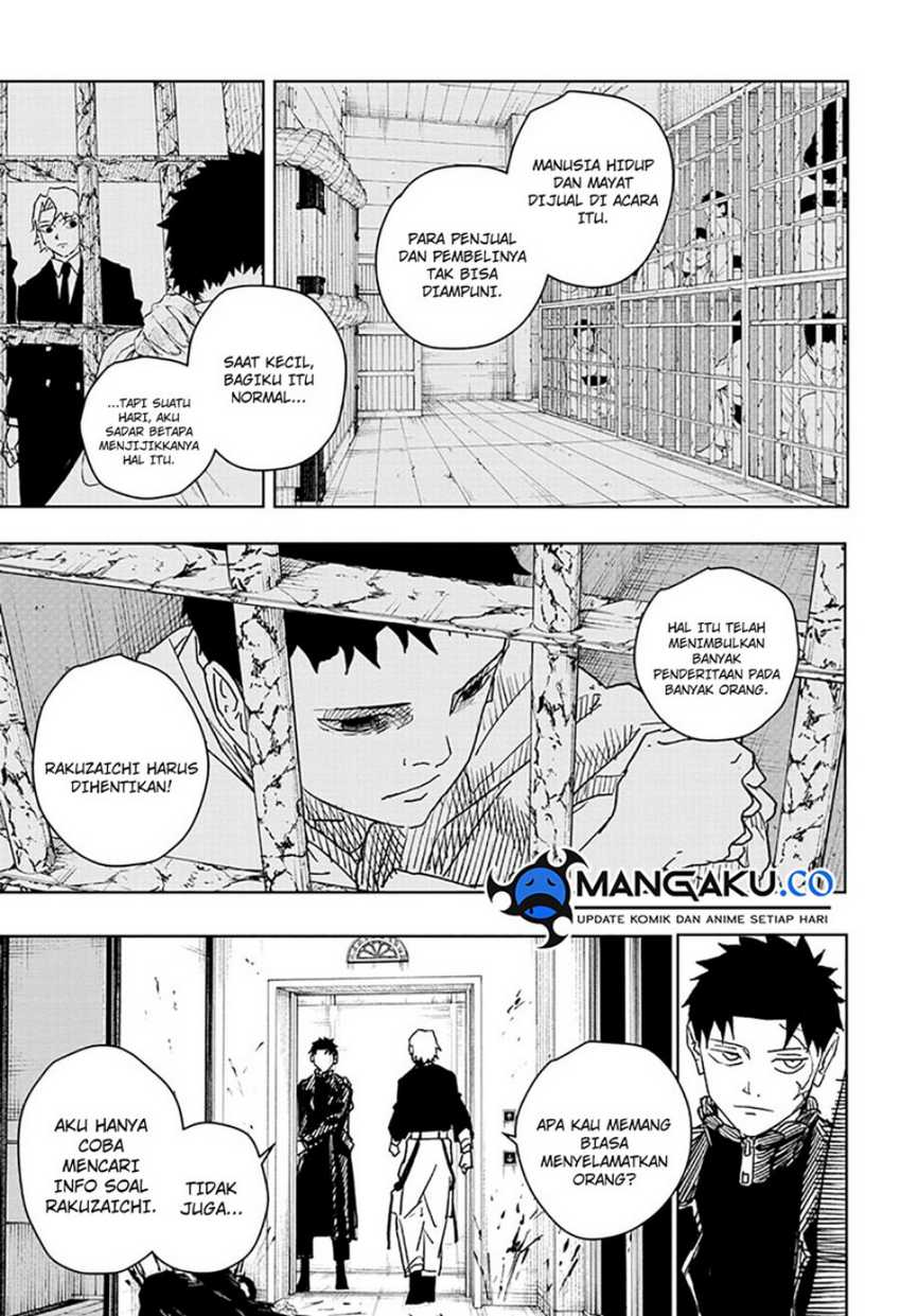 Kagurabachi Chapter 20 Gambar 4
