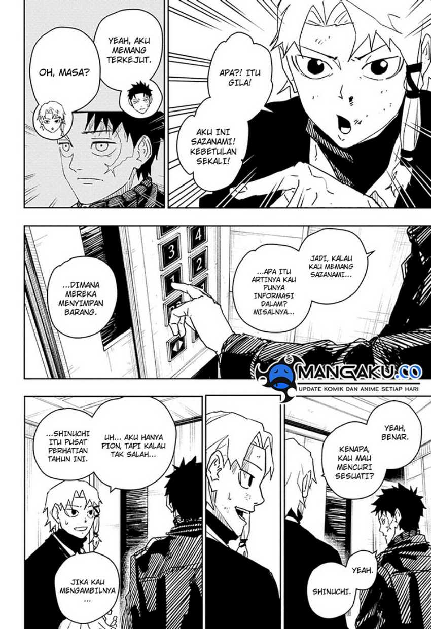 Kagurabachi Chapter 20 Gambar 5