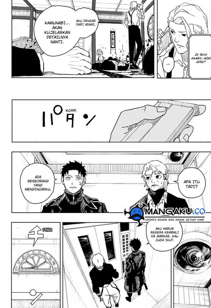 Kagurabachi Chapter 20 Gambar 9
