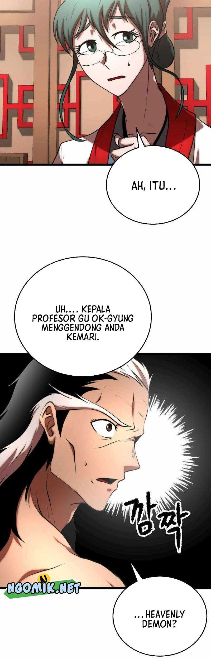 The Heavenly Demon Destroys the Lich King’s Murim Chapter 82 Gambar 16