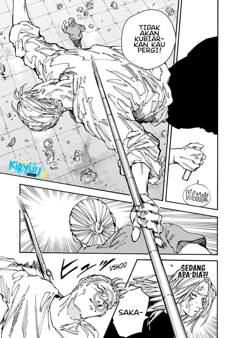 Sakamoto Days Chapter 154 Gambar 18