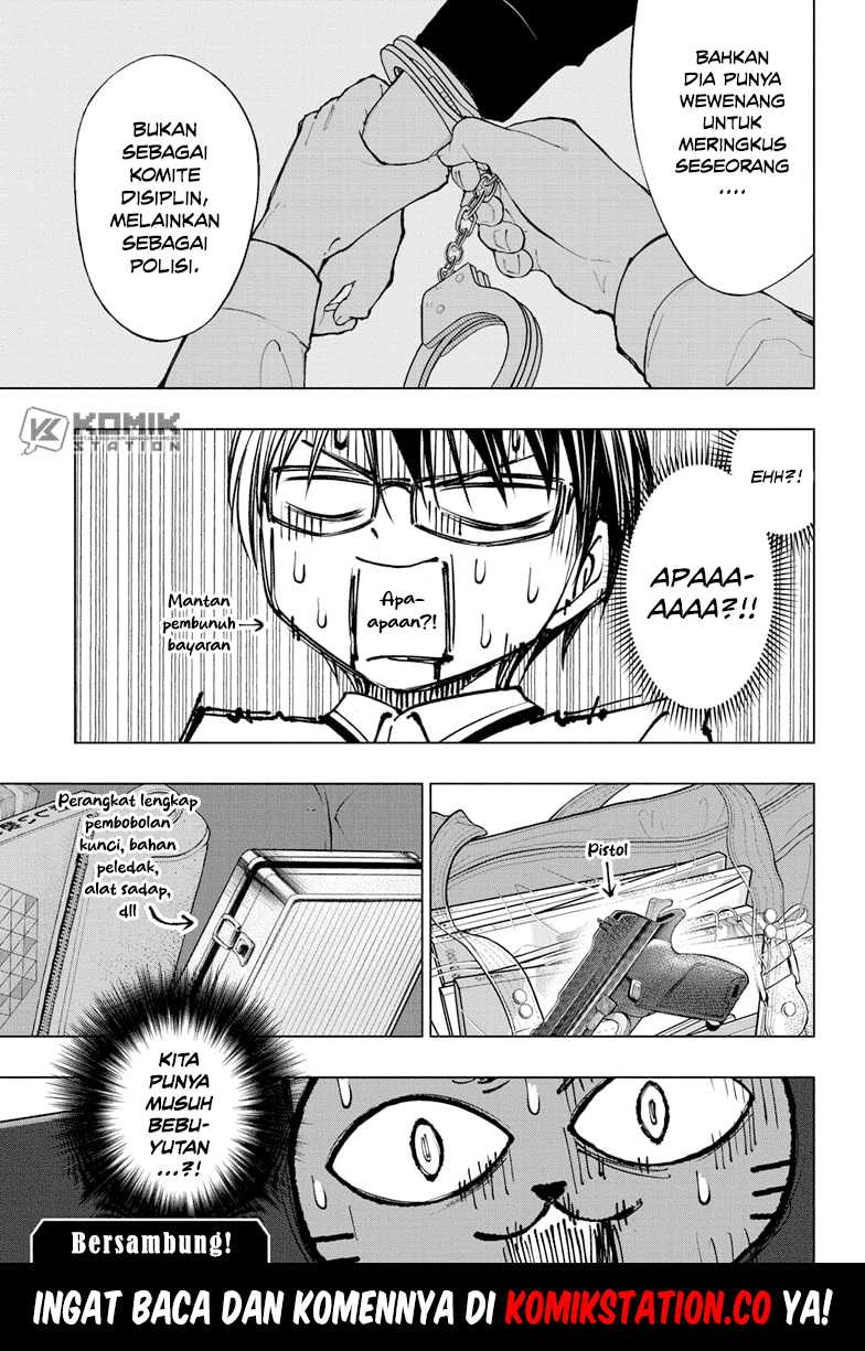 Kill Blue Chapter 40 Gambar 21