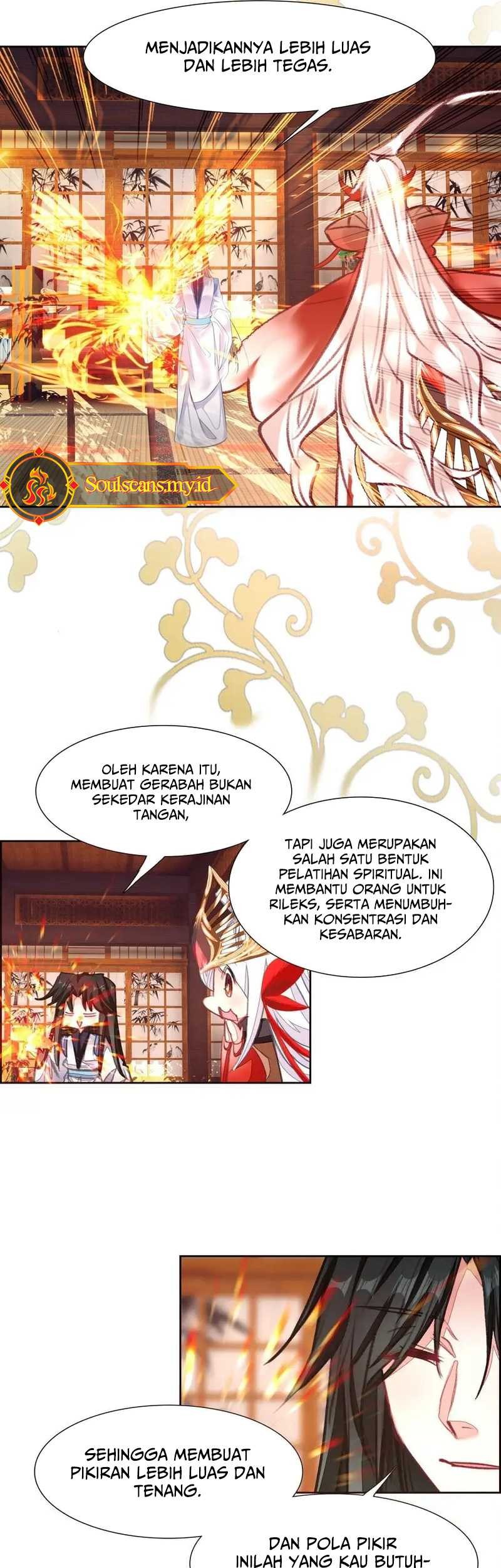 I’m A Peerless Master Chapter 57 Gambar 14