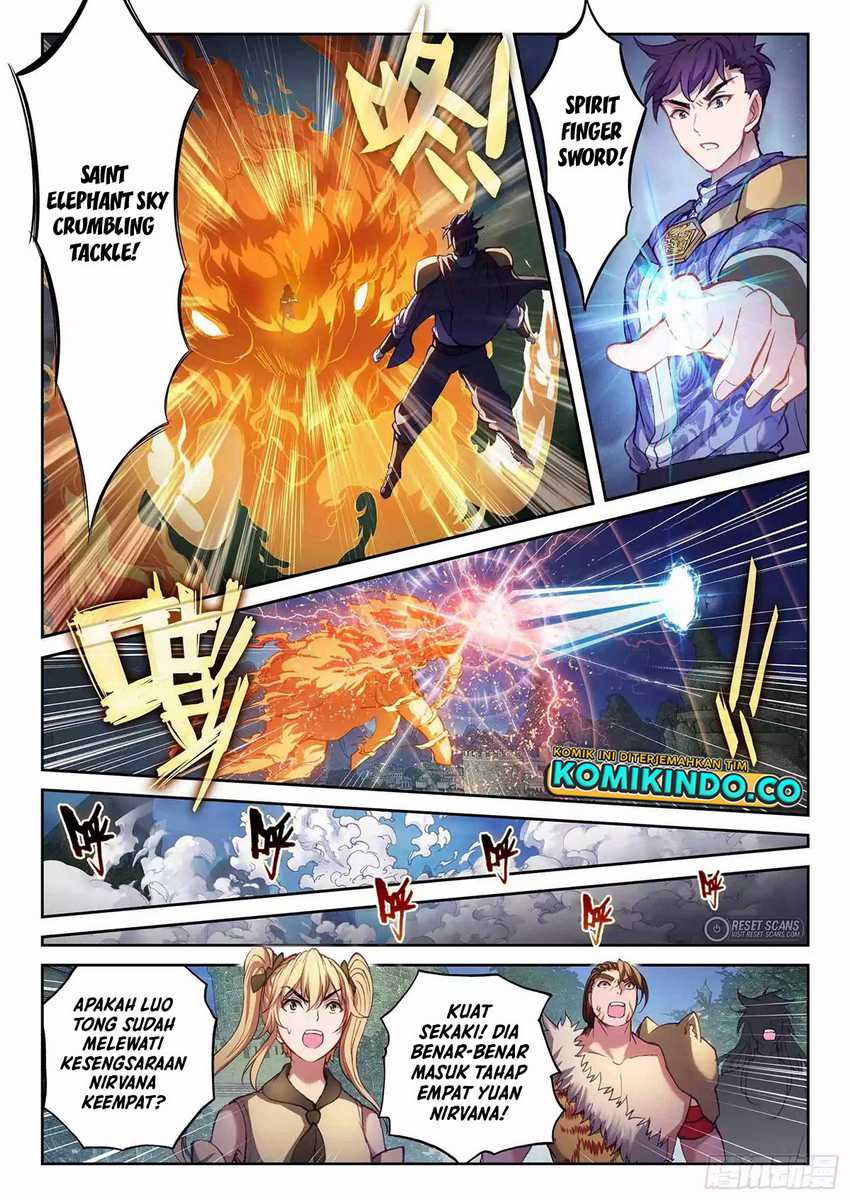 Wu Dong Qian Kun Chapter 214 Gambar 3