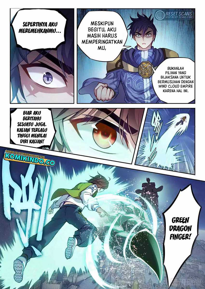 Wu Dong Qian Kun Chapter 214 Gambar 6