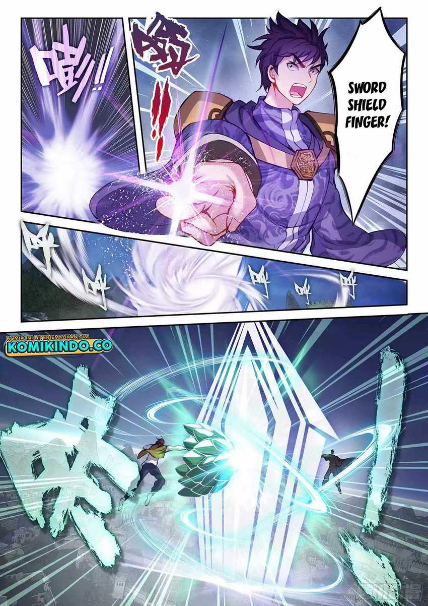 Wu Dong Qian Kun Chapter 214 Gambar 7