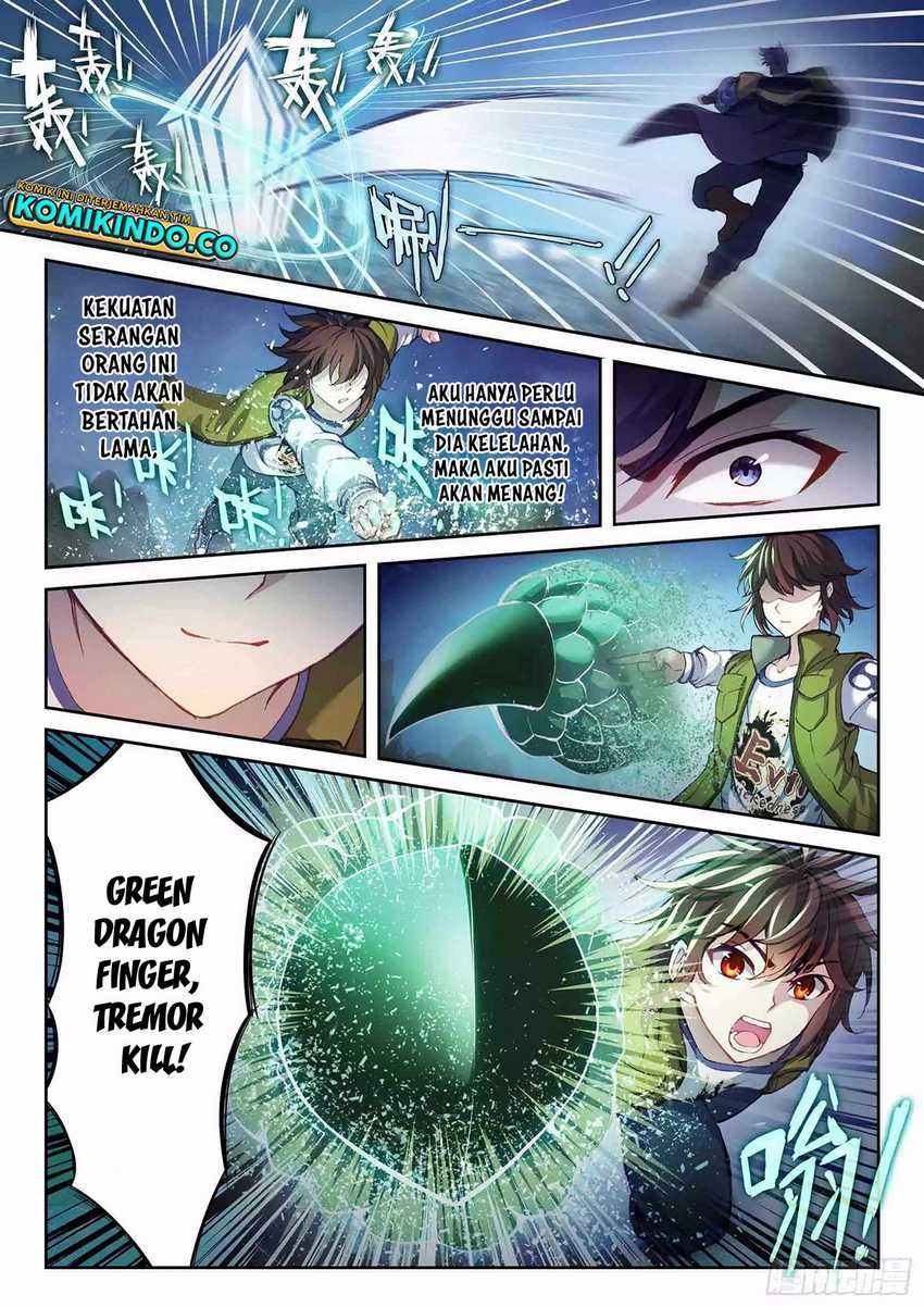Wu Dong Qian Kun Chapter 214 Gambar 8