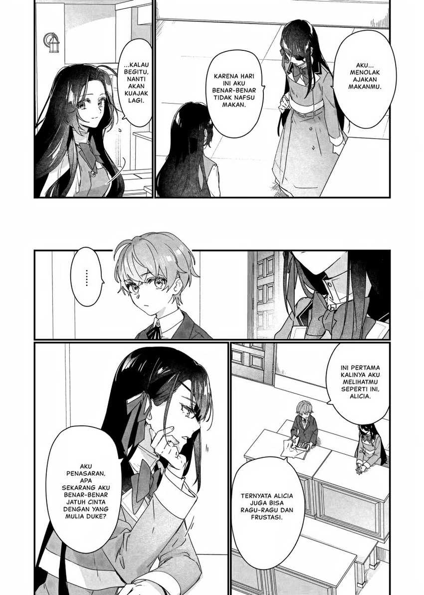 Rekishi ni Nokoru Akujo ni naru zo: Akuyaku Reijou ni naru hodo Ouji no Dekiai wa Kasoku suru you desu! Chapter 16 Gambar 16