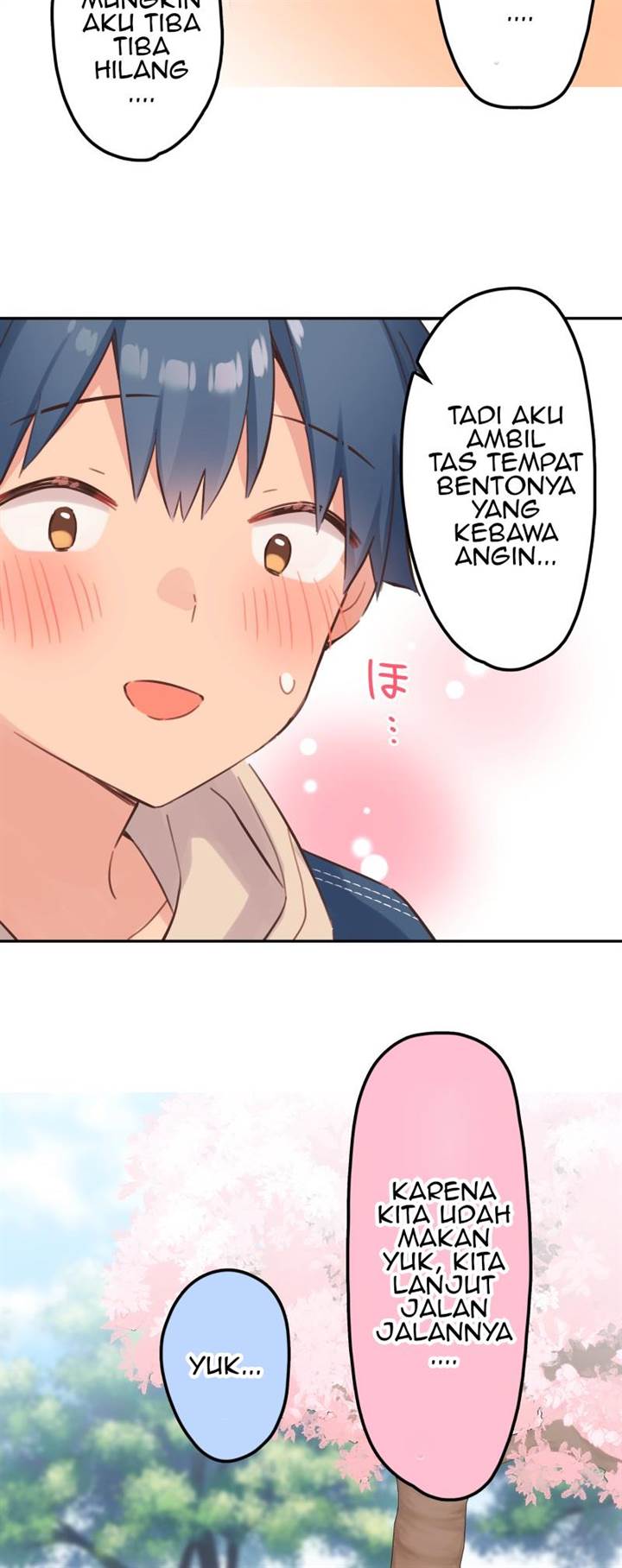 Waka-chan Is Flirty Again Chapter 174.2 Gambar 5