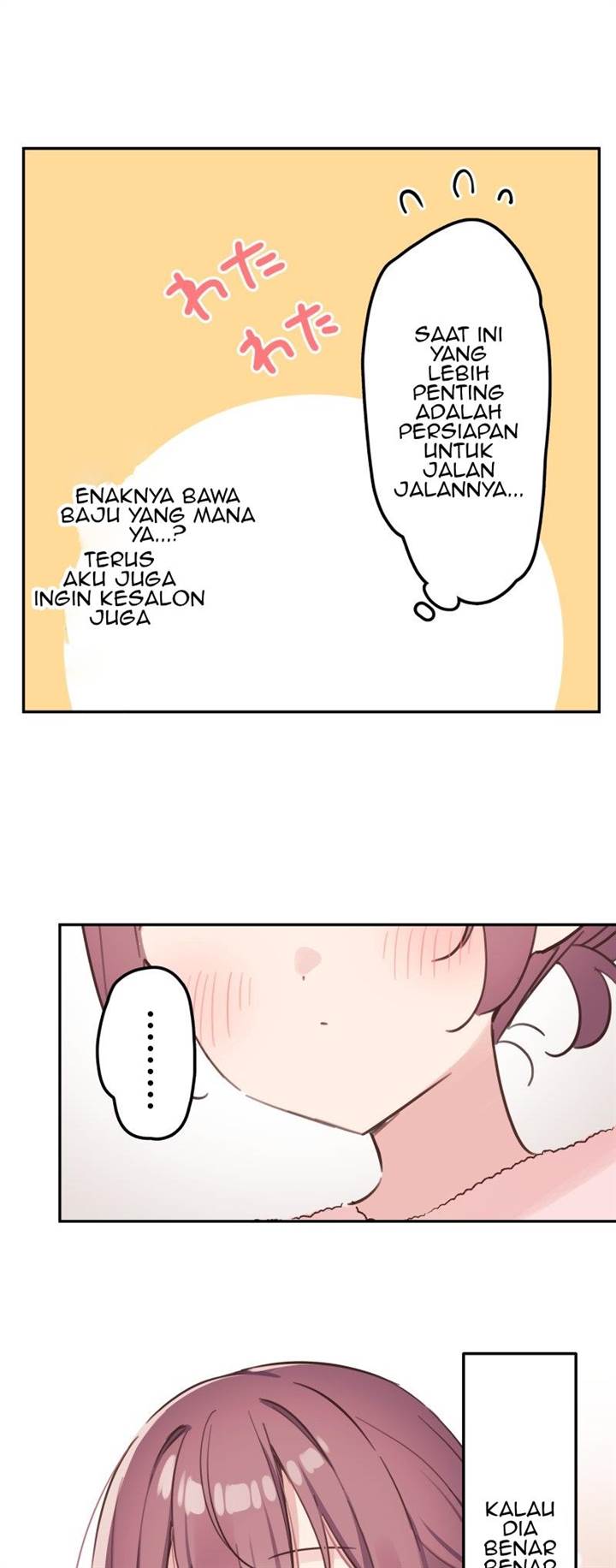 Waka-chan Is Flirty Again Chapter 173 Gambar 4