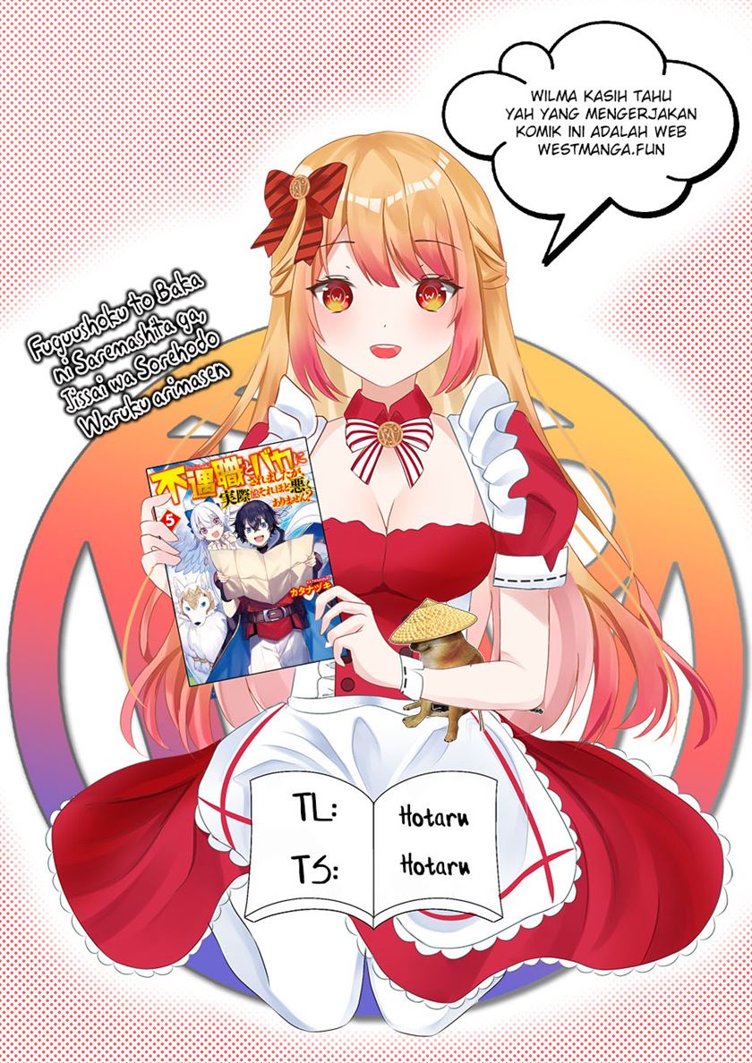 Baca Komik Fuguushoku To Baka Ni Saremashita Ga Jissai Wa Sorehodo Waruku Arimasen? Chapter 37 Gambar 1