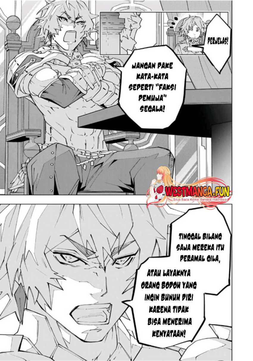 My Gift LVL 9999 Unlimited Gacha Chapter 115 Gambar 8