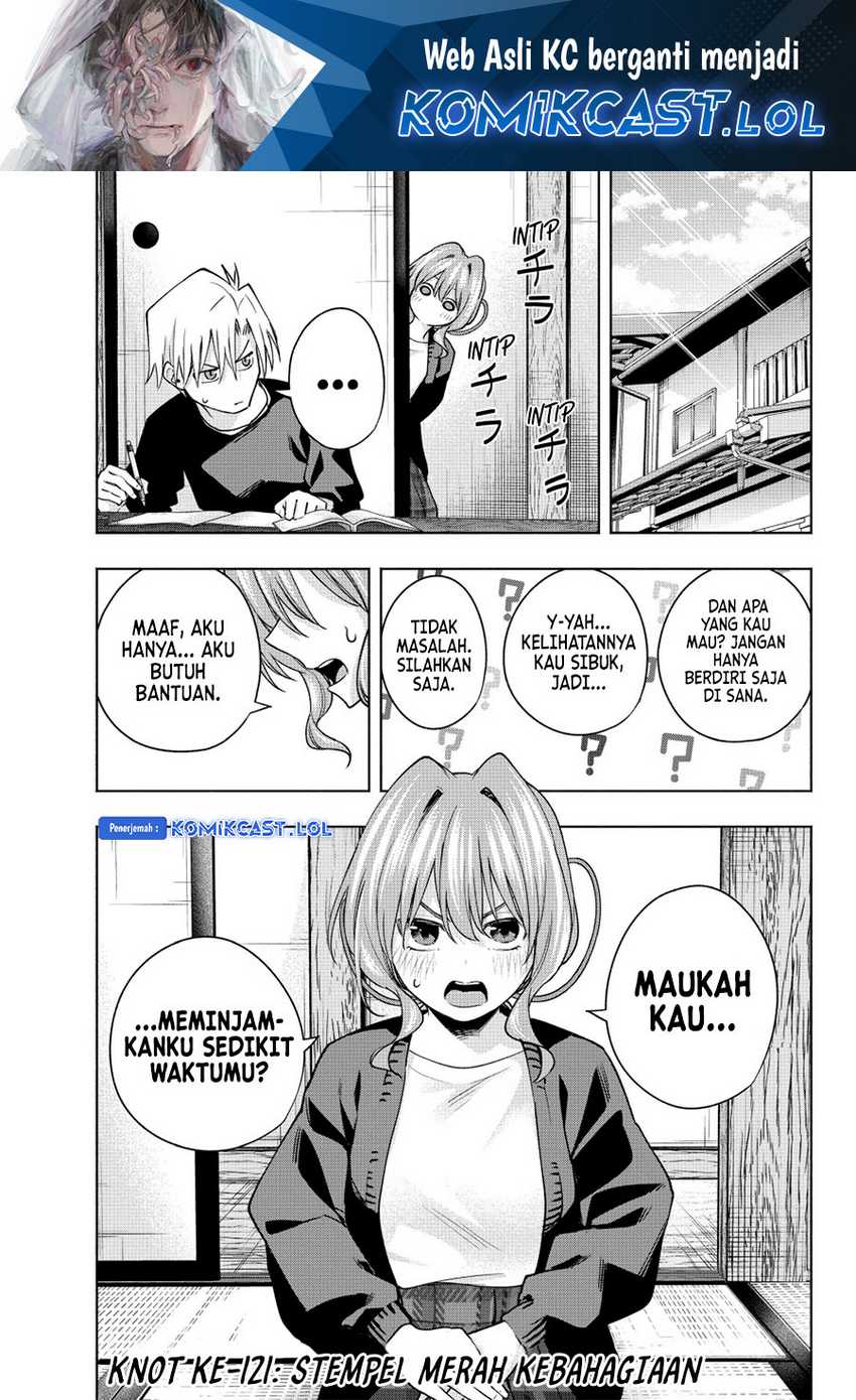 Baca Manga Amagami-san Chi no Enmusubi Chapter 121 Gambar 2