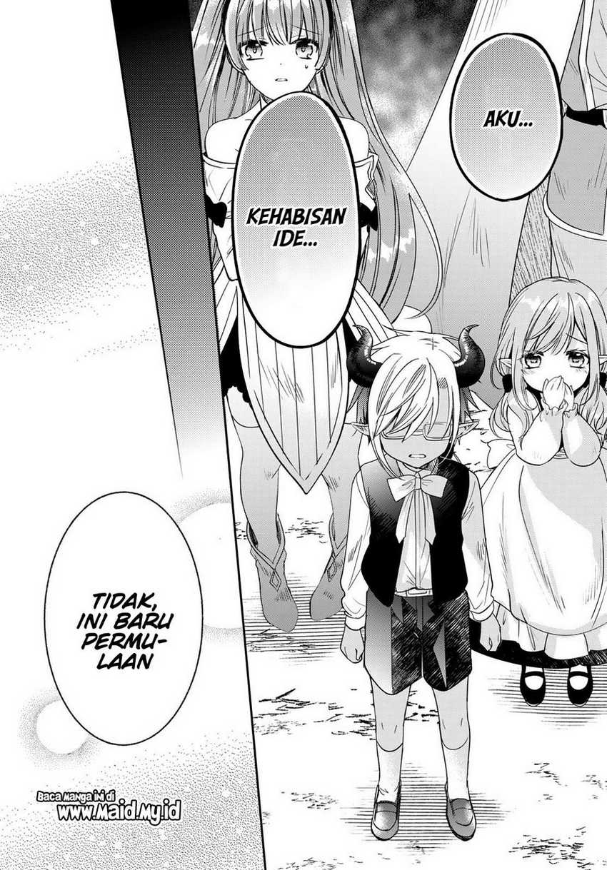 Isekai de Saikyo Mao no Kodomotachi no Mama ni Natchaimashita. Chapter 37.2 Gambar 16