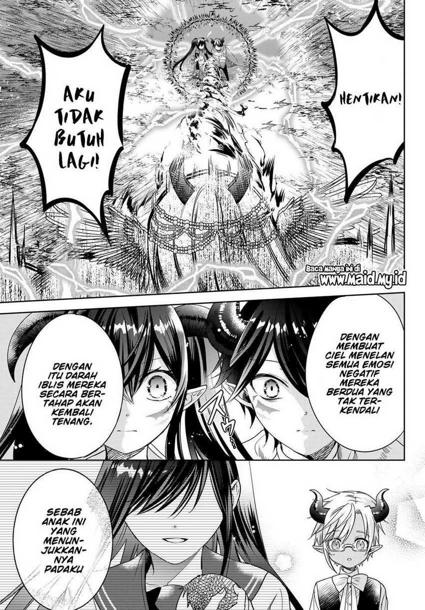 Isekai de Saikyo Mao no Kodomotachi no Mama ni Natchaimashita. Chapter 37.2 Gambar 20