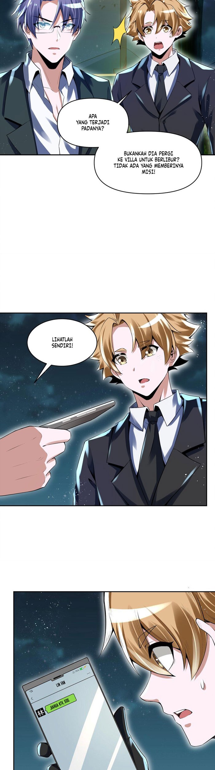 My Cells Kingdom Chapter 15 Gambar 17