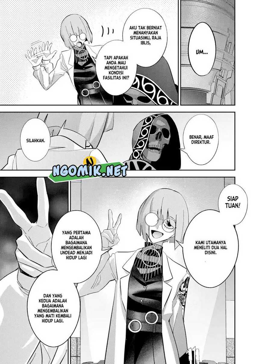 The Executed Sage is Reincarnated as a Lich and Starts an All-Out War Chapter 30 Gambar 13